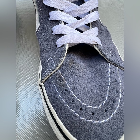 Vans SK8 Hi Classic Skate Sneakers - Picture 7 of 7